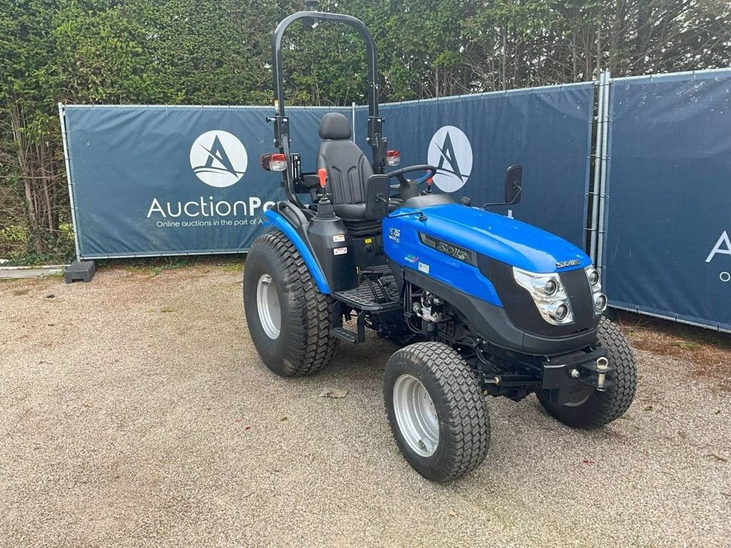Traktor typu Solis S26 Shuttle XL, Gebrauchtmaschine v Antwerpen (Obrázek 1)