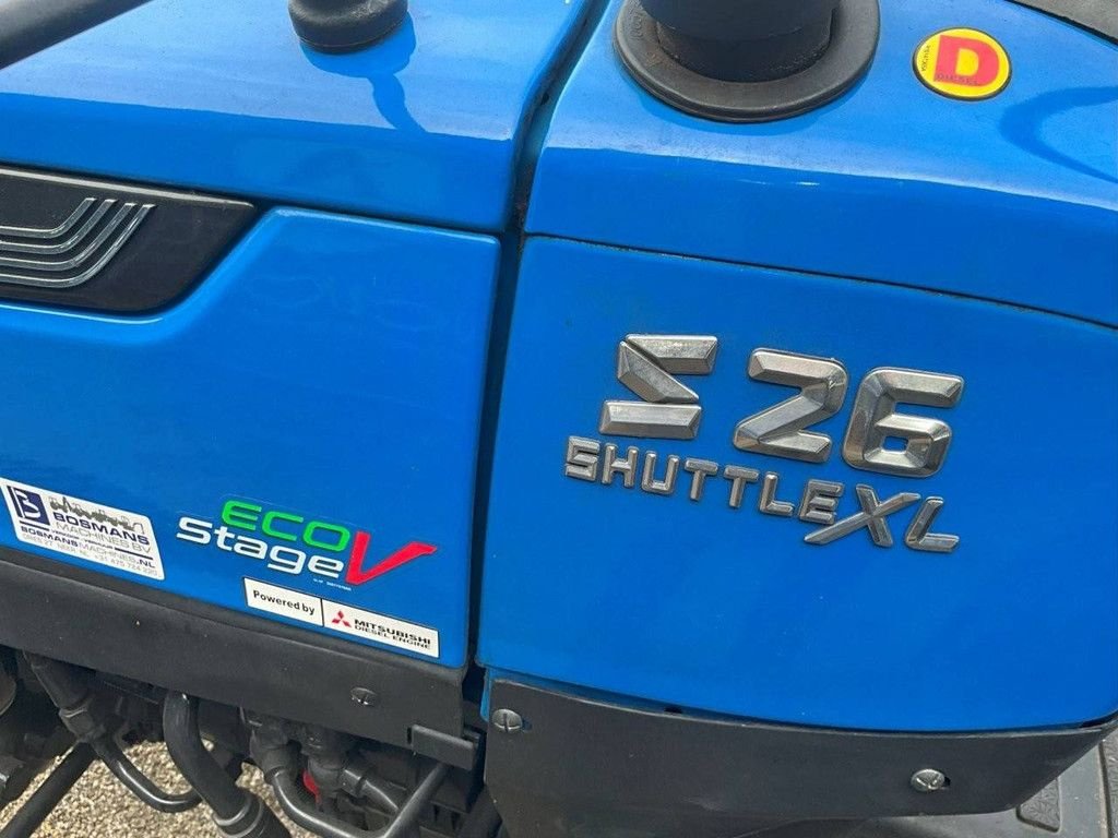 Traktor typu Solis S26 Shuttle XL, Gebrauchtmaschine v Antwerpen (Obrázek 9)