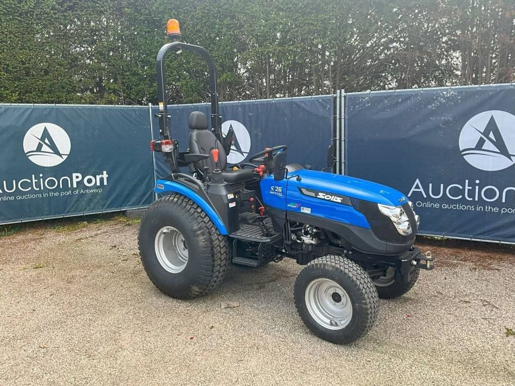 Traktor typu Solis S26 Shuttle XL, Gebrauchtmaschine v Antwerpen (Obrázek 2)