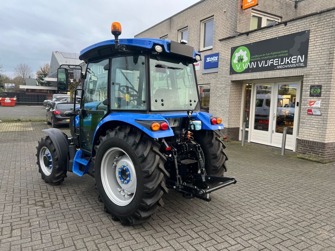 Traktor типа Solis S50 SCHUTTLE XL, Neumaschine в MARIAHOUT (Фотография 4)