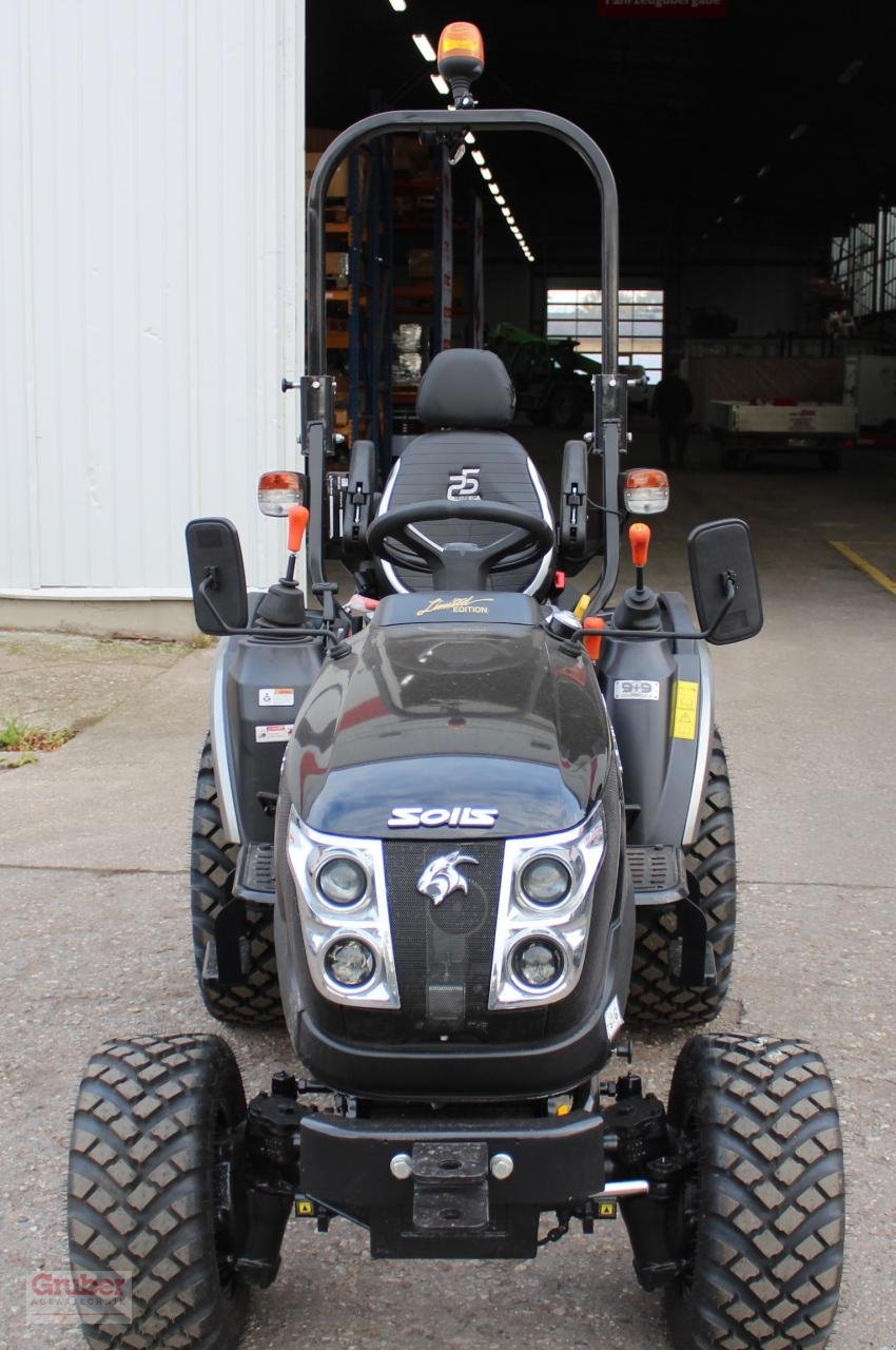 Traktor a típus Solis Solis 26 9+9 Panther, Neumaschine ekkor: Leipzig OT Engelsdorf (Kép 2)