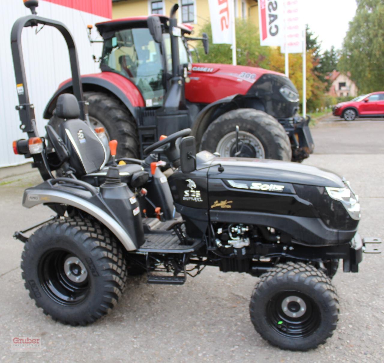 Traktor a típus Solis Solis 26 9+9 Panther, Neumaschine ekkor: Leipzig OT Engelsdorf (Kép 3)