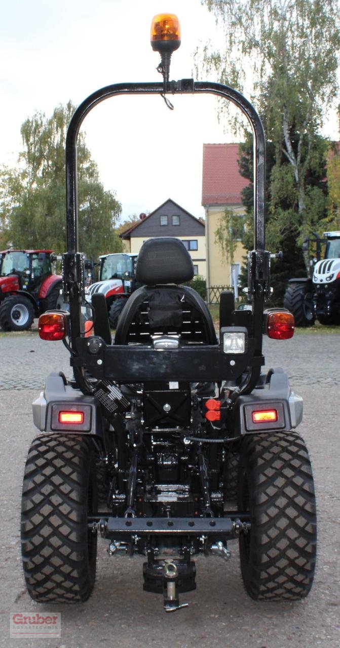 Traktor a típus Solis Solis 26 9+9 Panther, Neumaschine ekkor: Leipzig OT Engelsdorf (Kép 4)