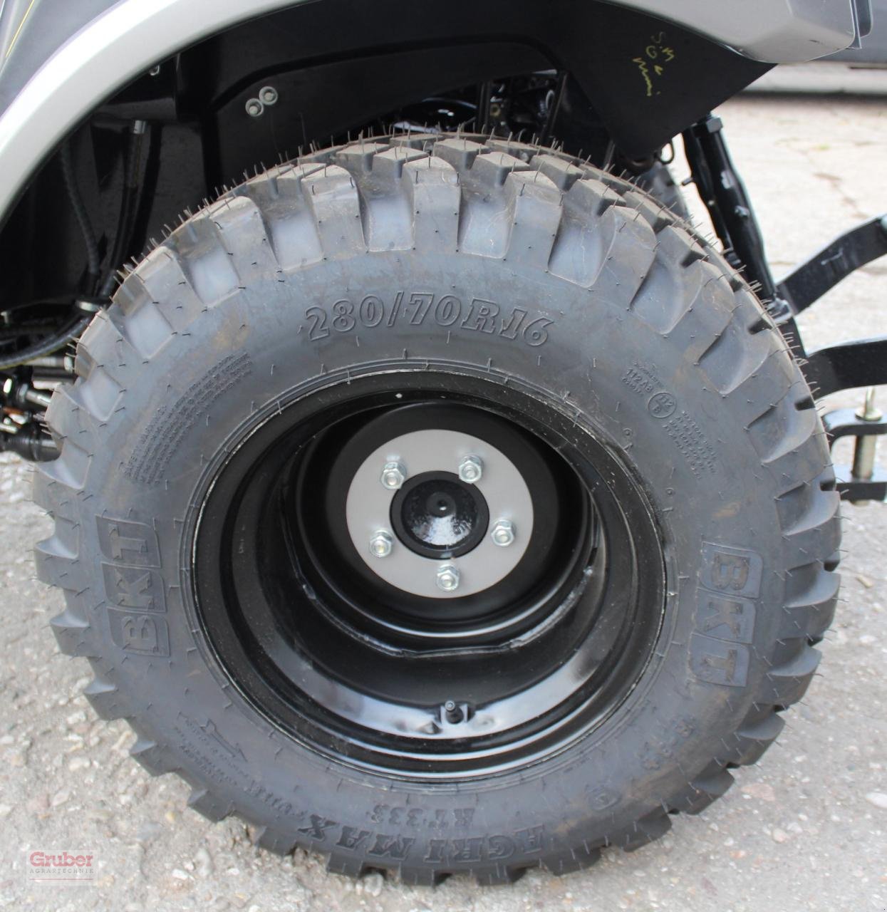 Traktor a típus Solis Solis 26 9+9 Panther, Neumaschine ekkor: Leipzig OT Engelsdorf (Kép 5)