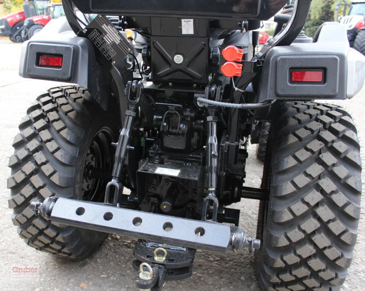 Traktor a típus Solis Solis 26 9+9 Panther, Neumaschine ekkor: Leipzig OT Engelsdorf (Kép 10)