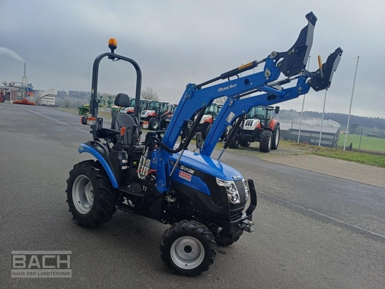 Traktor типа Solis SOLIS 26 9+9, Neumaschine в Boxberg-Seehof (Фотография 2)