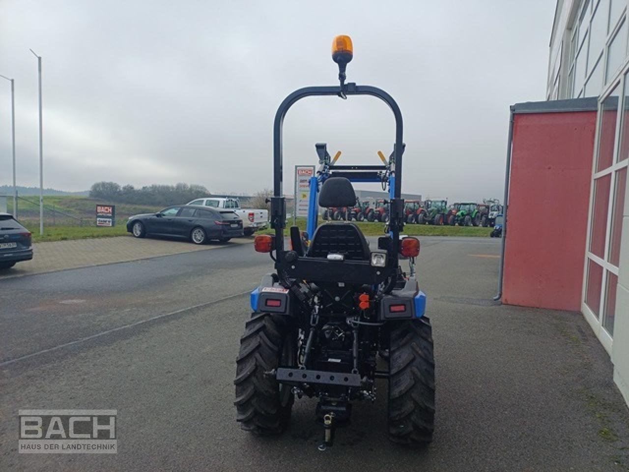 Traktor типа Solis SOLIS 26 9+9, Neumaschine в Boxberg-Seehof (Фотография 3)
