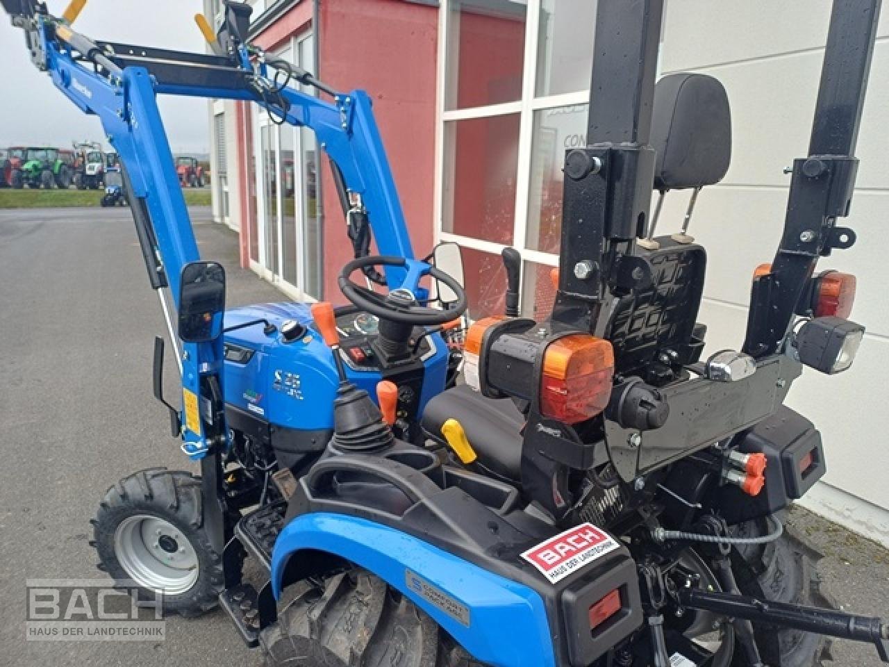 Traktor типа Solis SOLIS 26 9+9, Neumaschine в Boxberg-Seehof (Фотография 5)