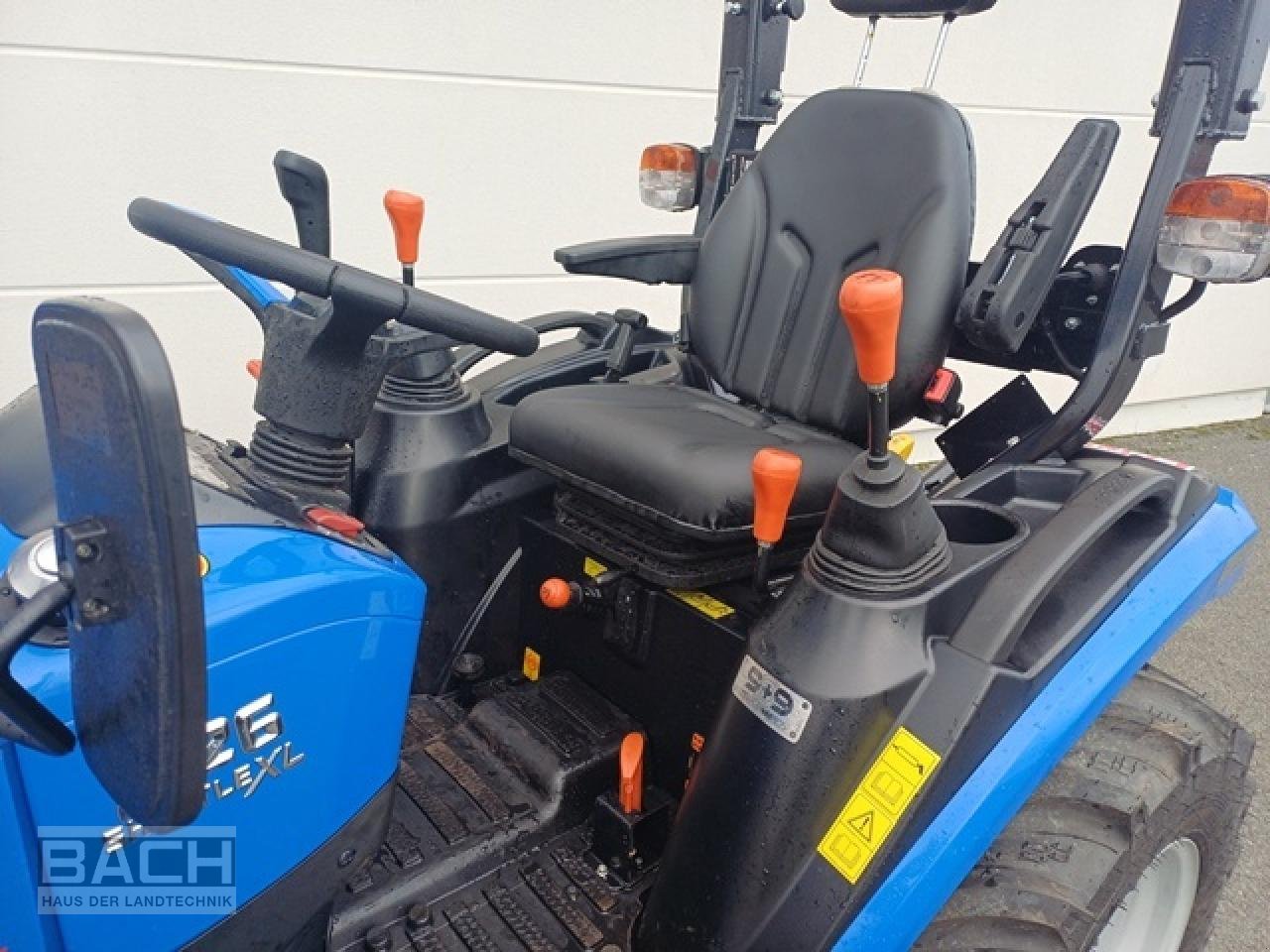Traktor типа Solis SOLIS 26 9+9, Neumaschine в Boxberg-Seehof (Фотография 6)