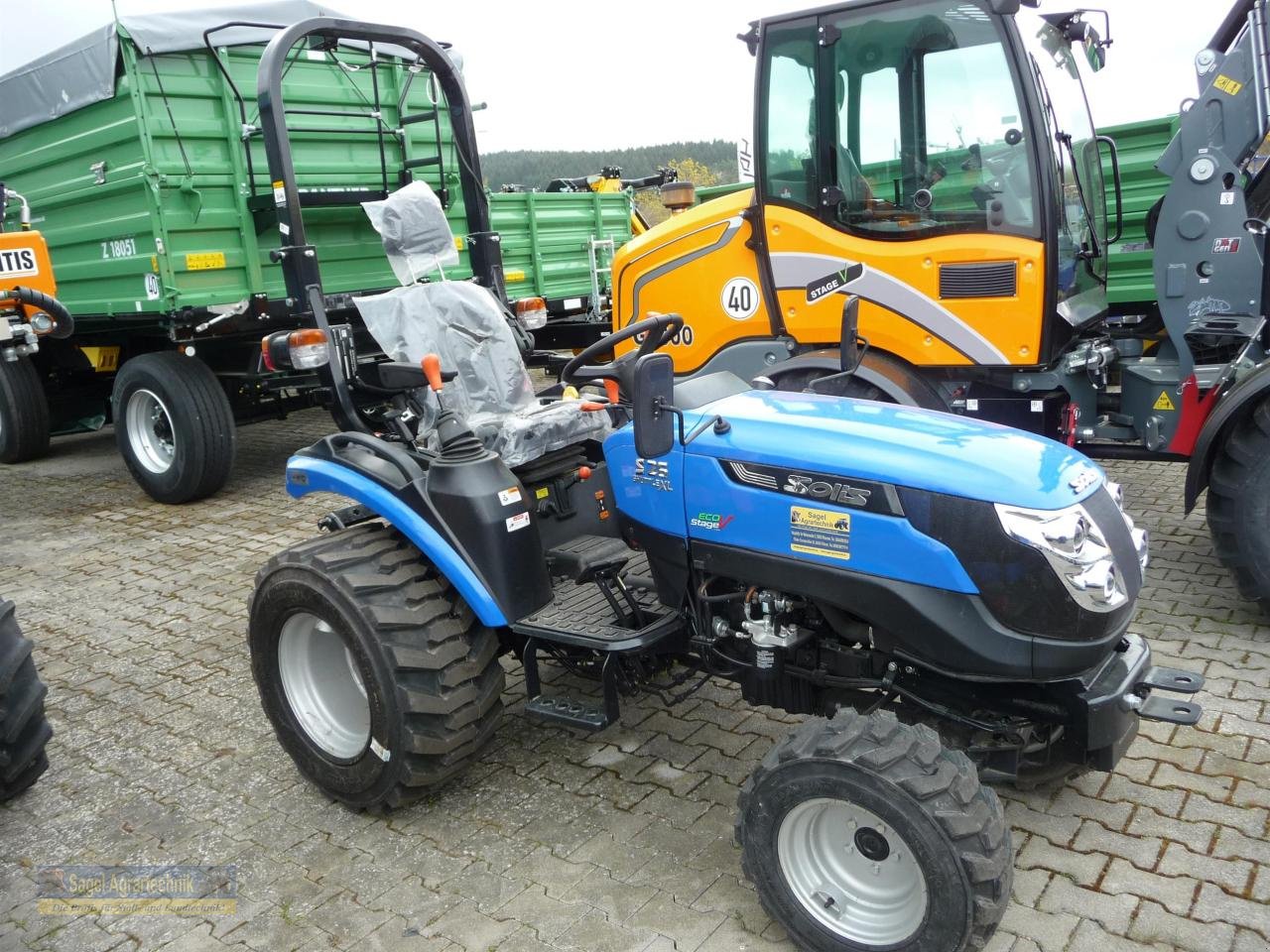 Traktor za tip Solis Solis 26 9+9, Neumaschine u Rhaunen (Slika 1)