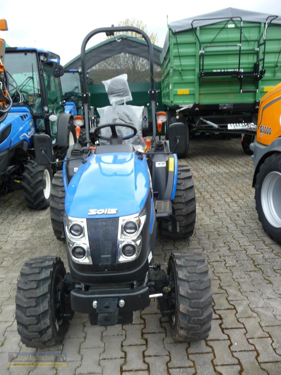 Traktor za tip Solis Solis 26 9+9, Neumaschine u Rhaunen (Slika 2)