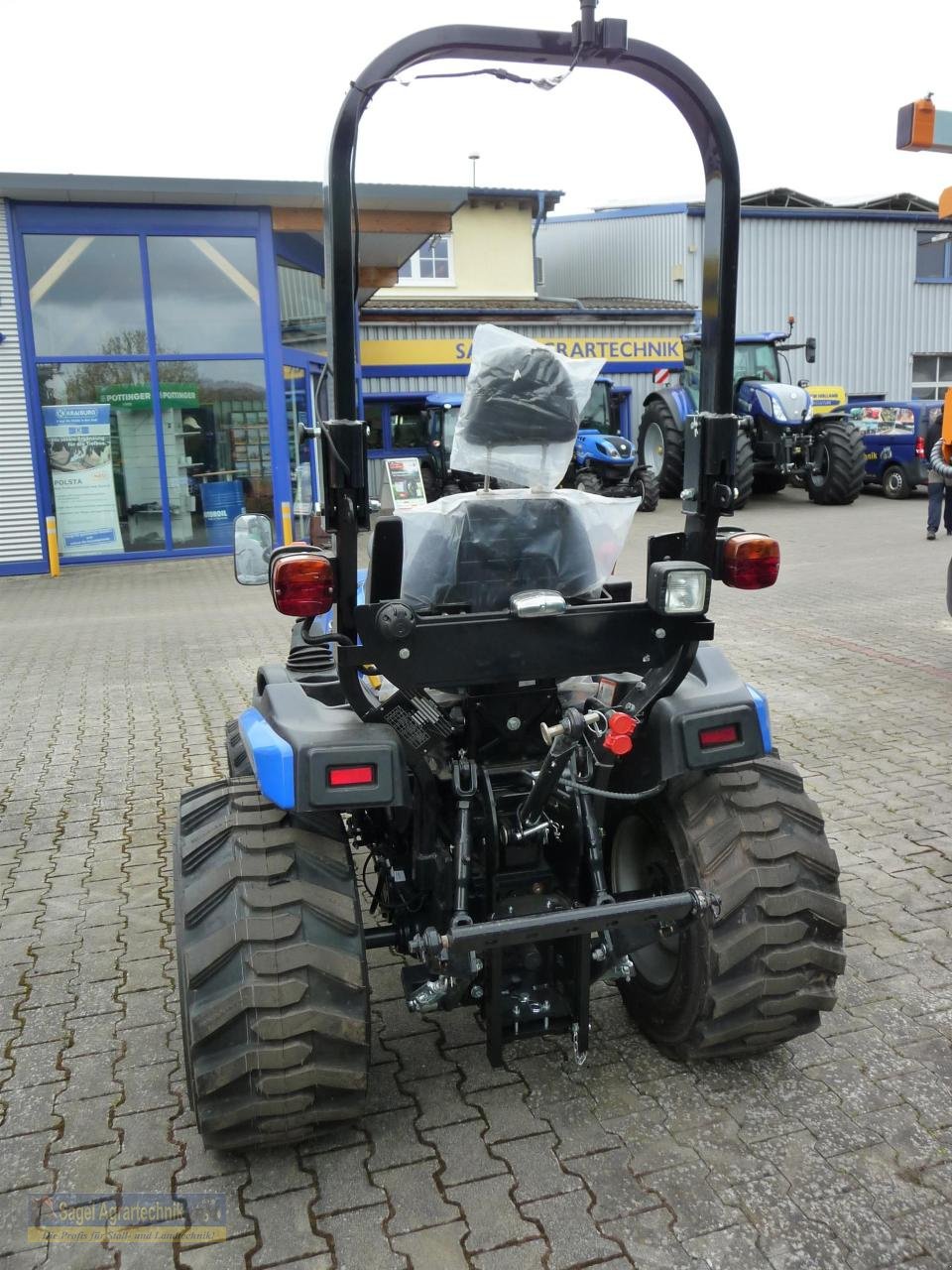 Traktor za tip Solis Solis 26 9+9, Neumaschine u Rhaunen (Slika 3)