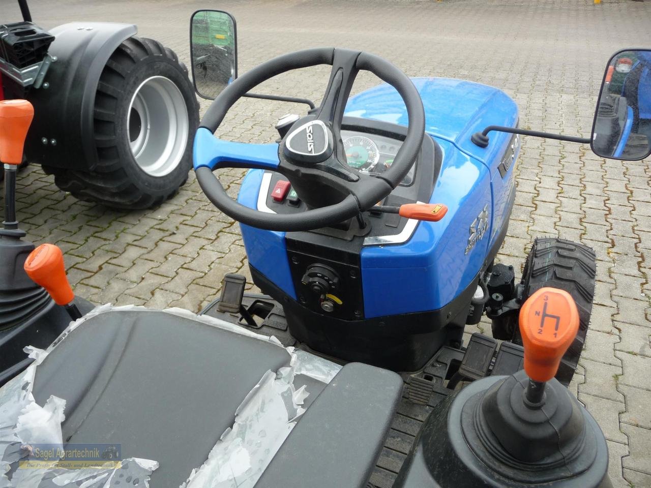 Traktor za tip Solis Solis 26 9+9, Neumaschine u Rhaunen (Slika 4)