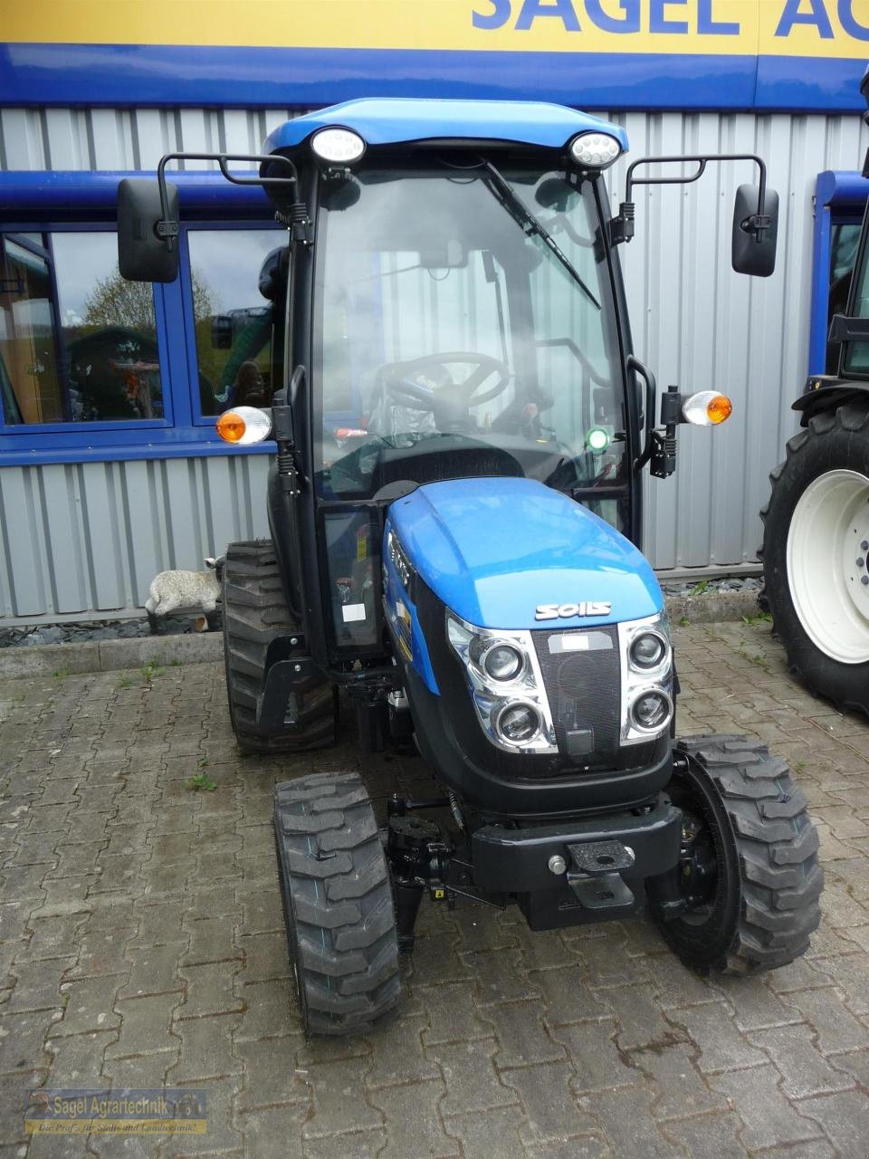 Traktor za tip Solis Solis 26 HST, Neumaschine u Rhaunen (Slika 1)