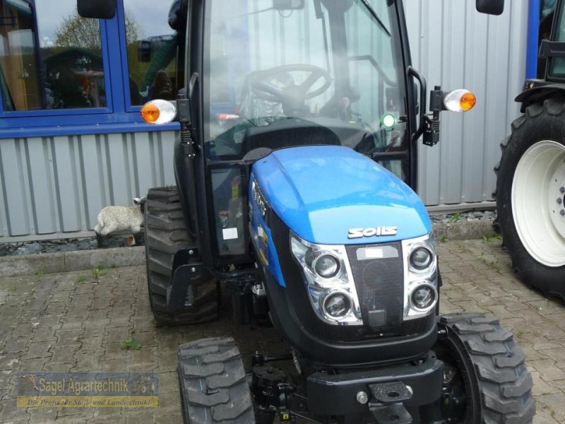 Traktor tipa Solis Solis 26 HST, Neumaschine u Rhaunen (Slika 1)