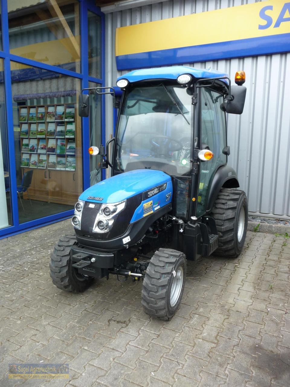 Traktor za tip Solis Solis 26 HST, Neumaschine u Rhaunen (Slika 2)