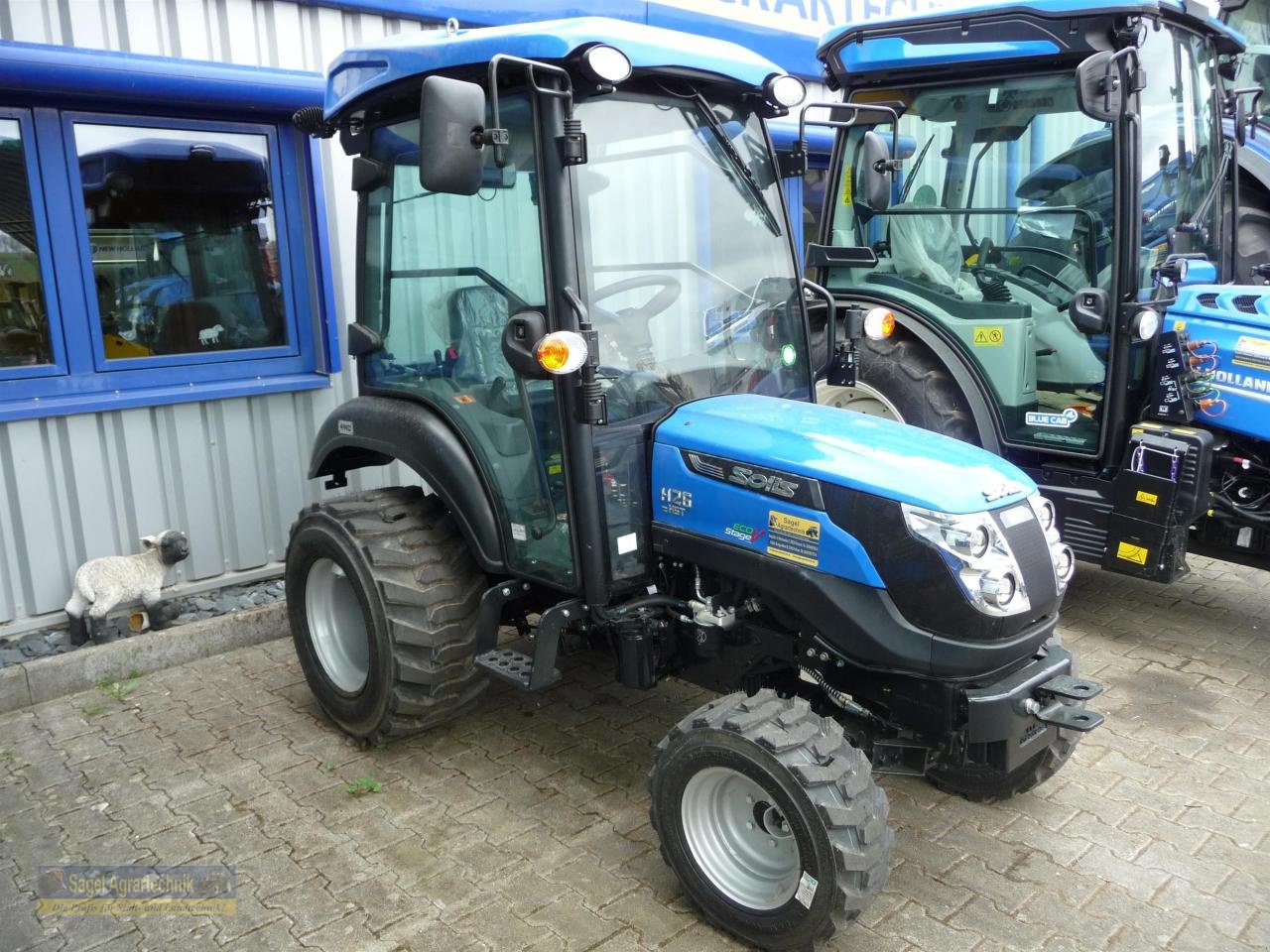 Traktor za tip Solis Solis 26 HST, Neumaschine u Rhaunen (Slika 3)