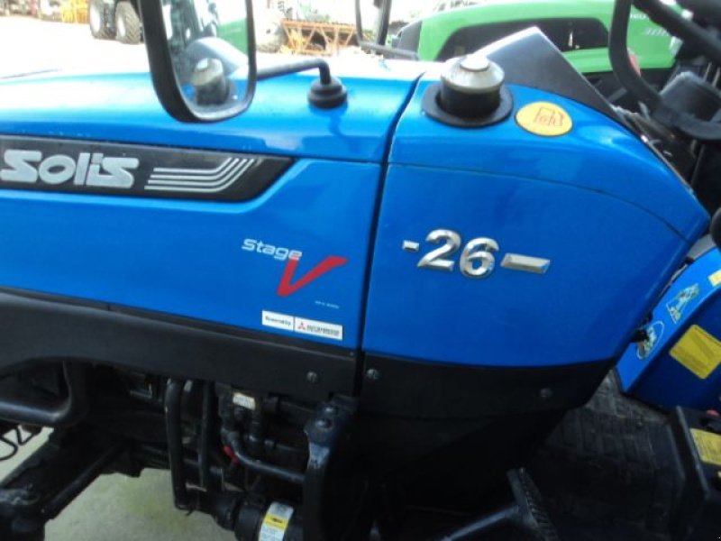 Traktor van het type Solis SOLIS 26, Gebrauchtmaschine in MOULLE (Foto 4)