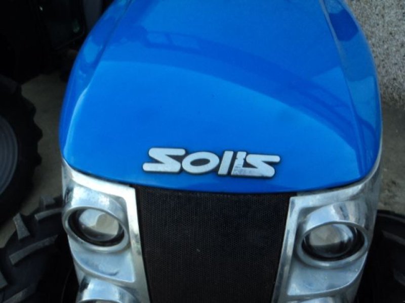 Traktor van het type Solis SOLIS 26, Gebrauchtmaschine in MOULLE (Foto 3)