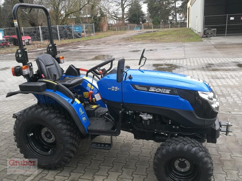 Traktor a típus Solis Solis 26, Gebrauchtmaschine ekkor: Leipzig OT Engelsdorf