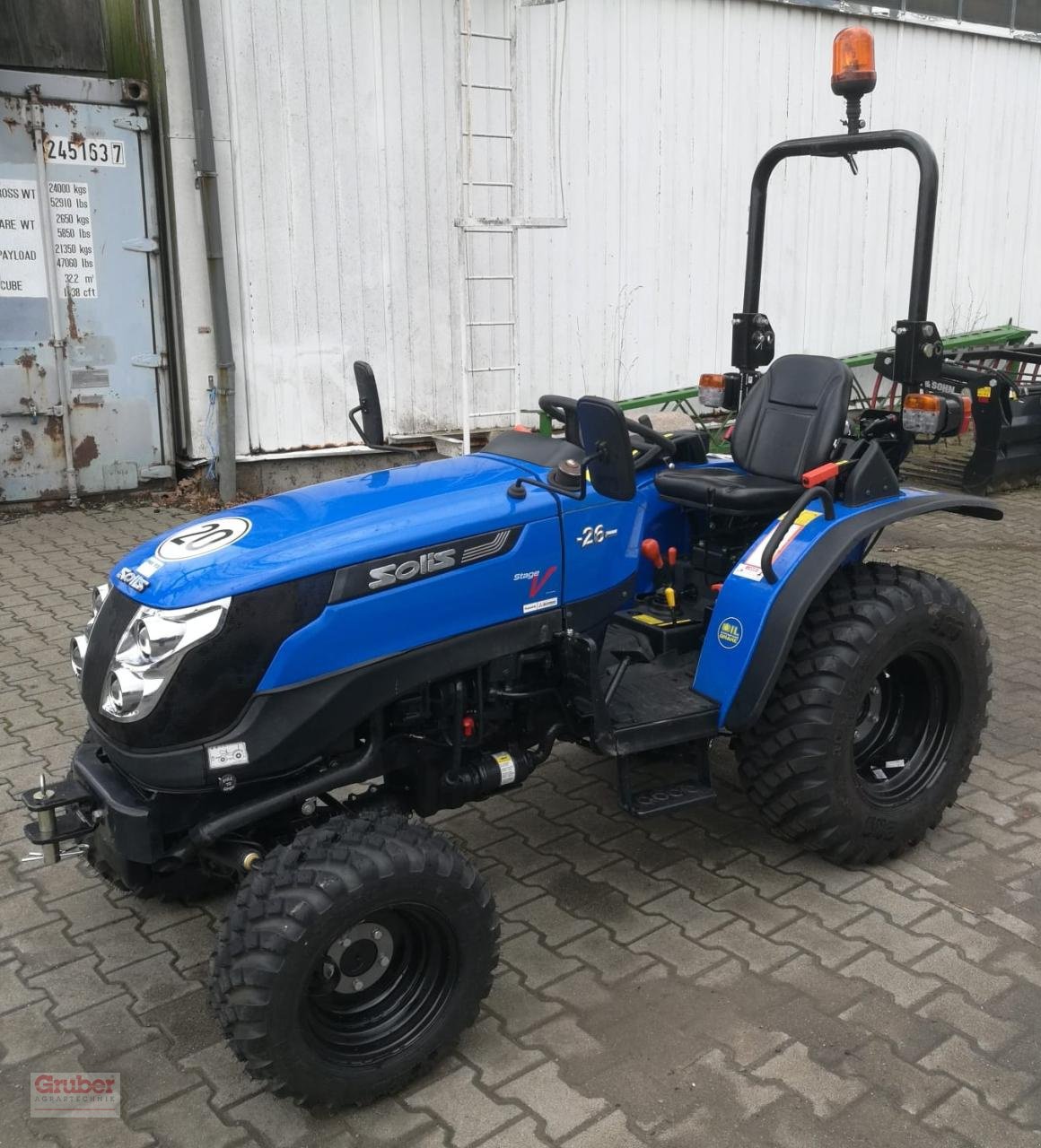 Traktor a típus Solis Solis 26, Gebrauchtmaschine ekkor: Leipzig OT Engelsdorf (Kép 2)