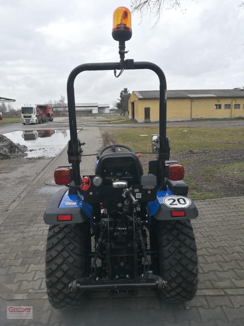 Traktor a típus Solis Solis 26, Gebrauchtmaschine ekkor: Leipzig OT Engelsdorf (Kép 4)