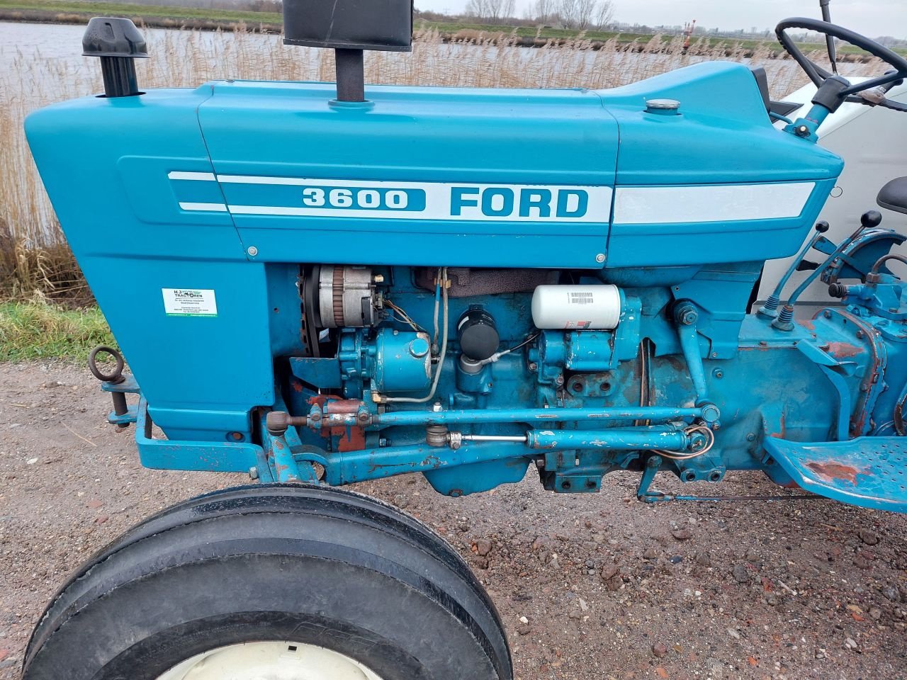 Traktor del tipo Sonstige -, Gebrauchtmaschine en Ouderkerk aan den IJssel (Imagen 11)