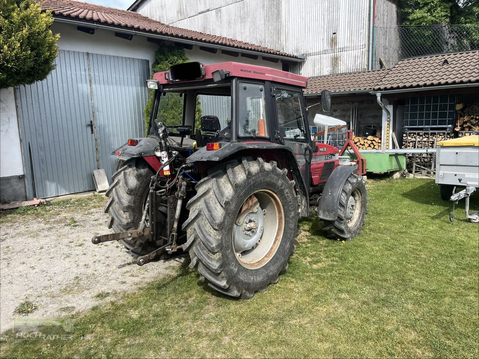 Traktor от тип Sonstige 1258 A Compact Junior, Gebrauchtmaschine в Kronstorf (Снимка 5)