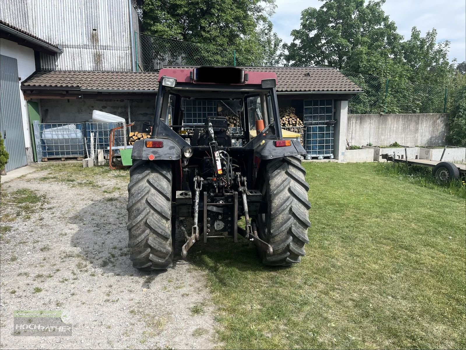 Traktor от тип Sonstige 1258 A Compact Junior, Gebrauchtmaschine в Kronstorf (Снимка 4)