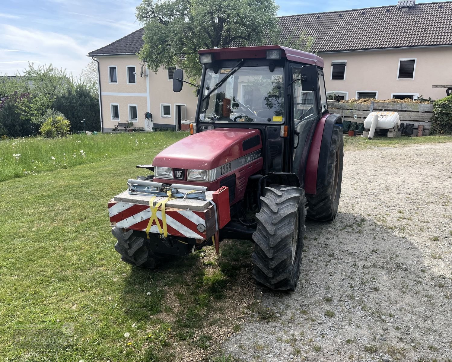 Traktor от тип Sonstige 1258 A Compact Junior, Gebrauchtmaschine в Kronstorf (Снимка 9)