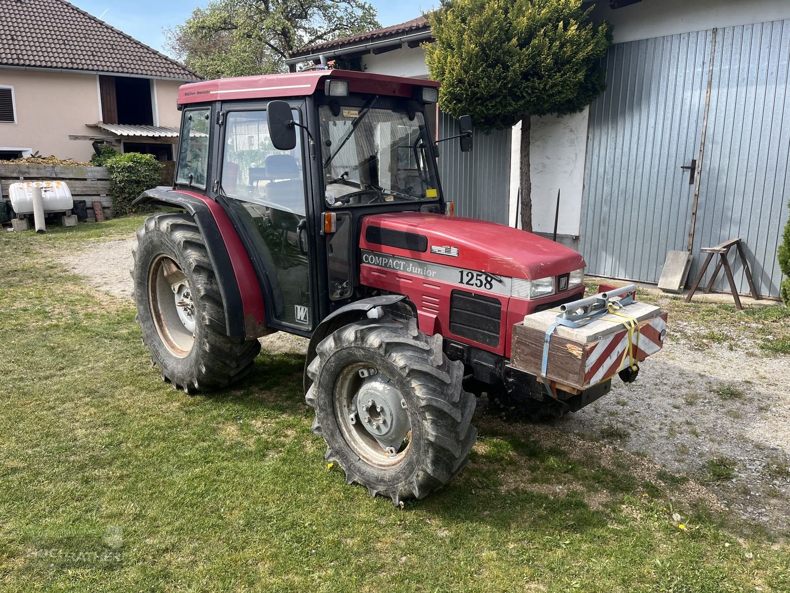 Traktor от тип Sonstige 1258 A Compact Junior, Gebrauchtmaschine в Kronstorf (Снимка 8)