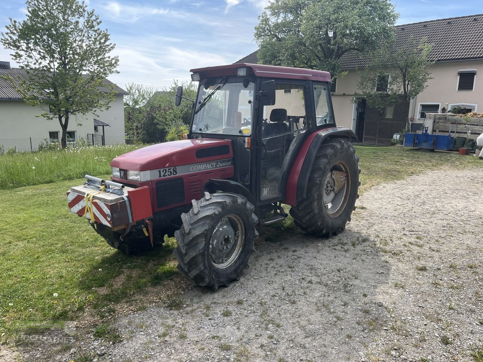 Traktor от тип Sonstige 1258 A Compact Junior, Gebrauchtmaschine в Kronstorf (Снимка 1)