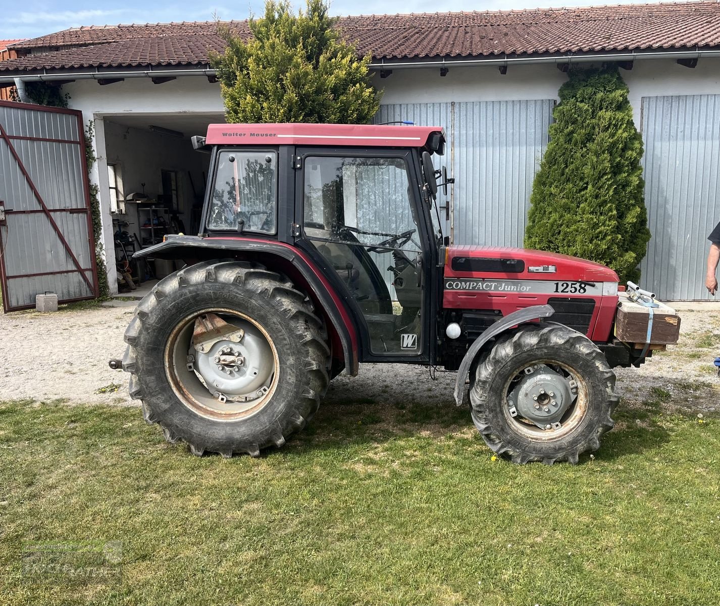Traktor от тип Sonstige 1258 A Compact Junior, Gebrauchtmaschine в Kronstorf (Снимка 7)