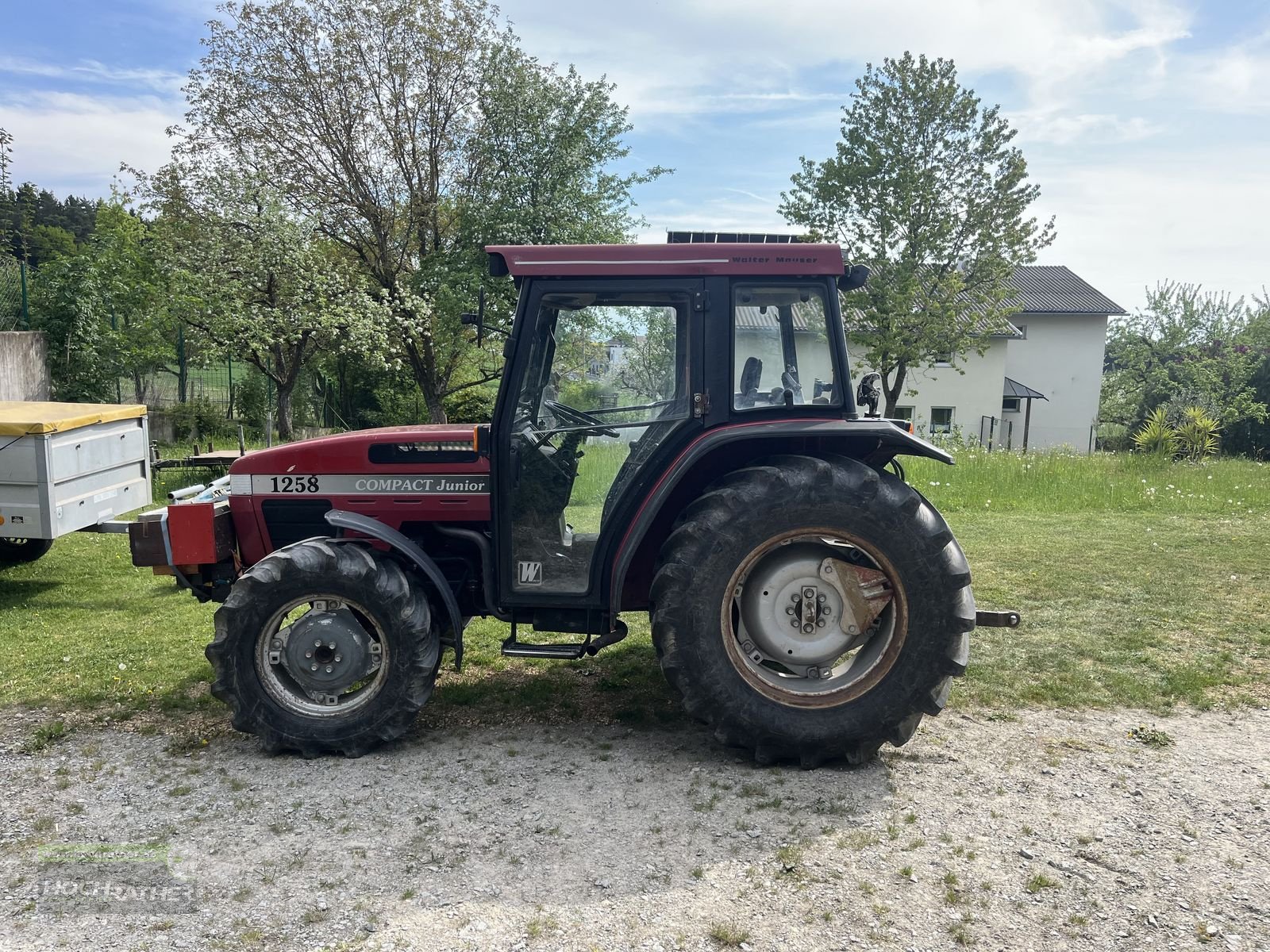 Traktor от тип Sonstige 1258 A Compact Junior, Gebrauchtmaschine в Kronstorf (Снимка 2)