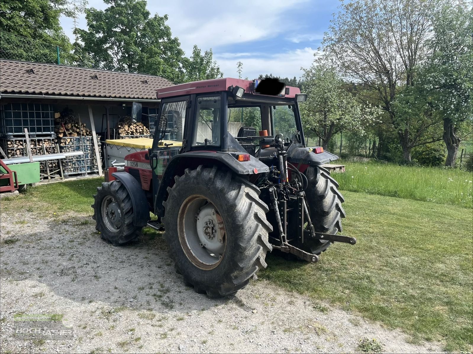 Traktor от тип Sonstige 1258 A Compact Junior, Gebrauchtmaschine в Kronstorf (Снимка 3)