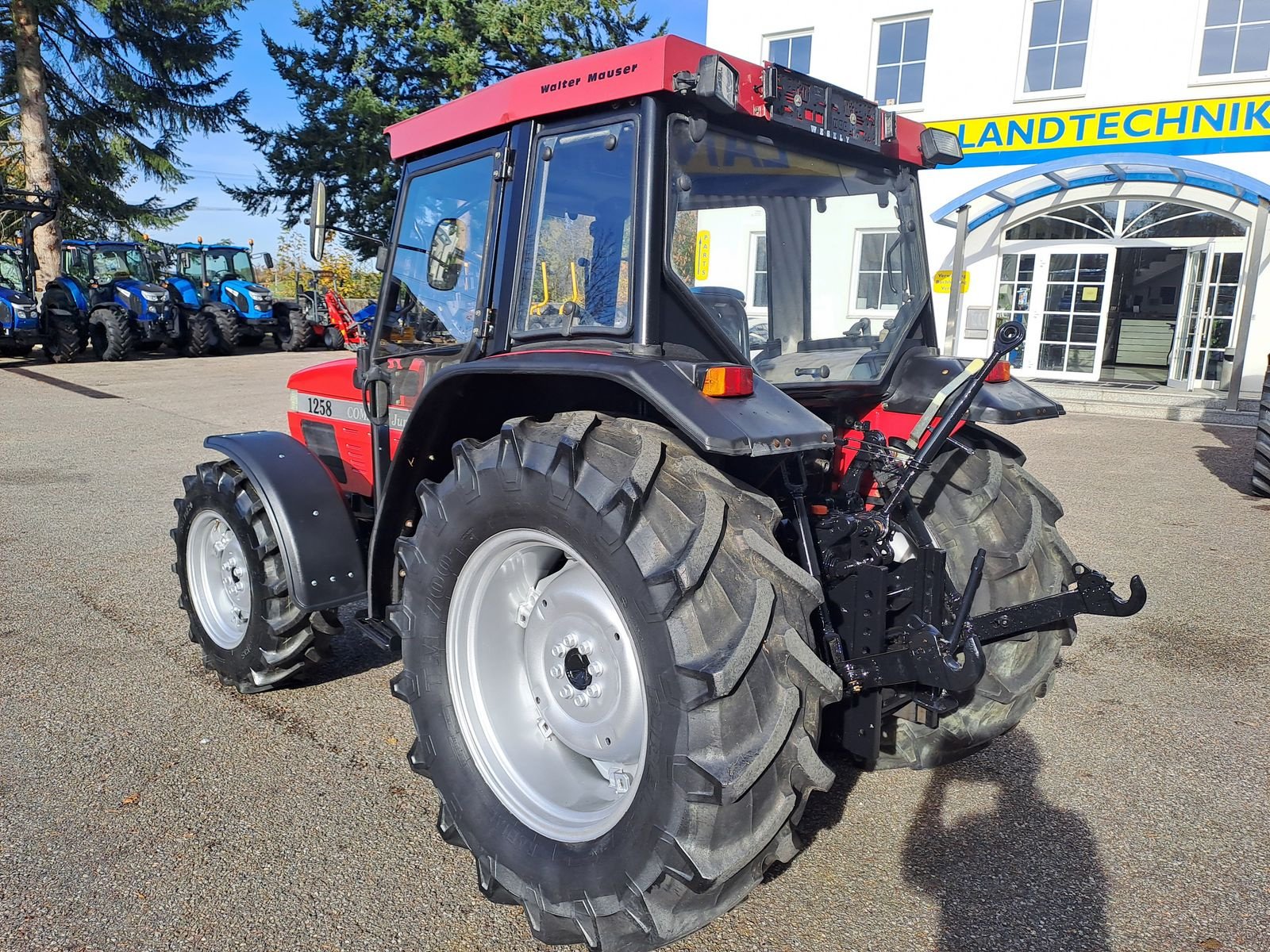 Traktor типа Sonstige 1258 A Pro, Gebrauchtmaschine в Burgkirchen (Фотография 9)