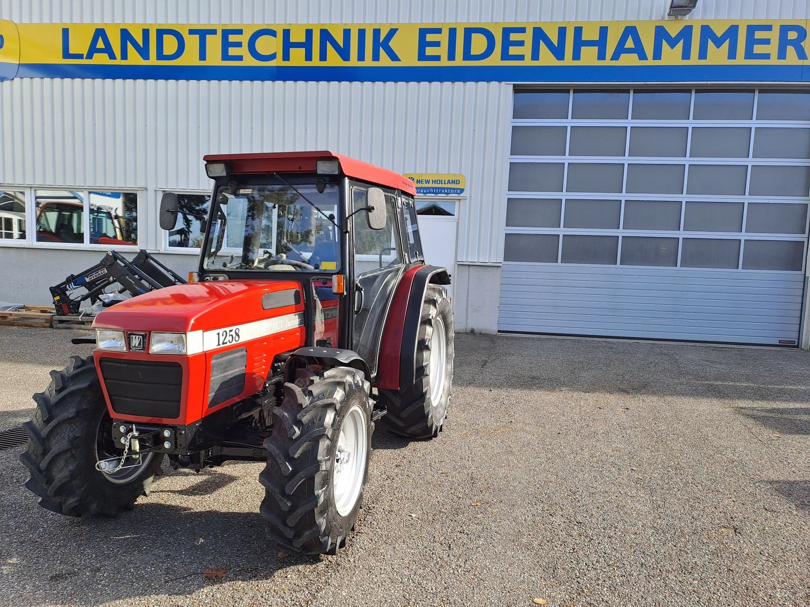 Traktor vrste Sonstige 1258 A Pro, Gebrauchtmaschine v Burgkirchen (Slika 1)