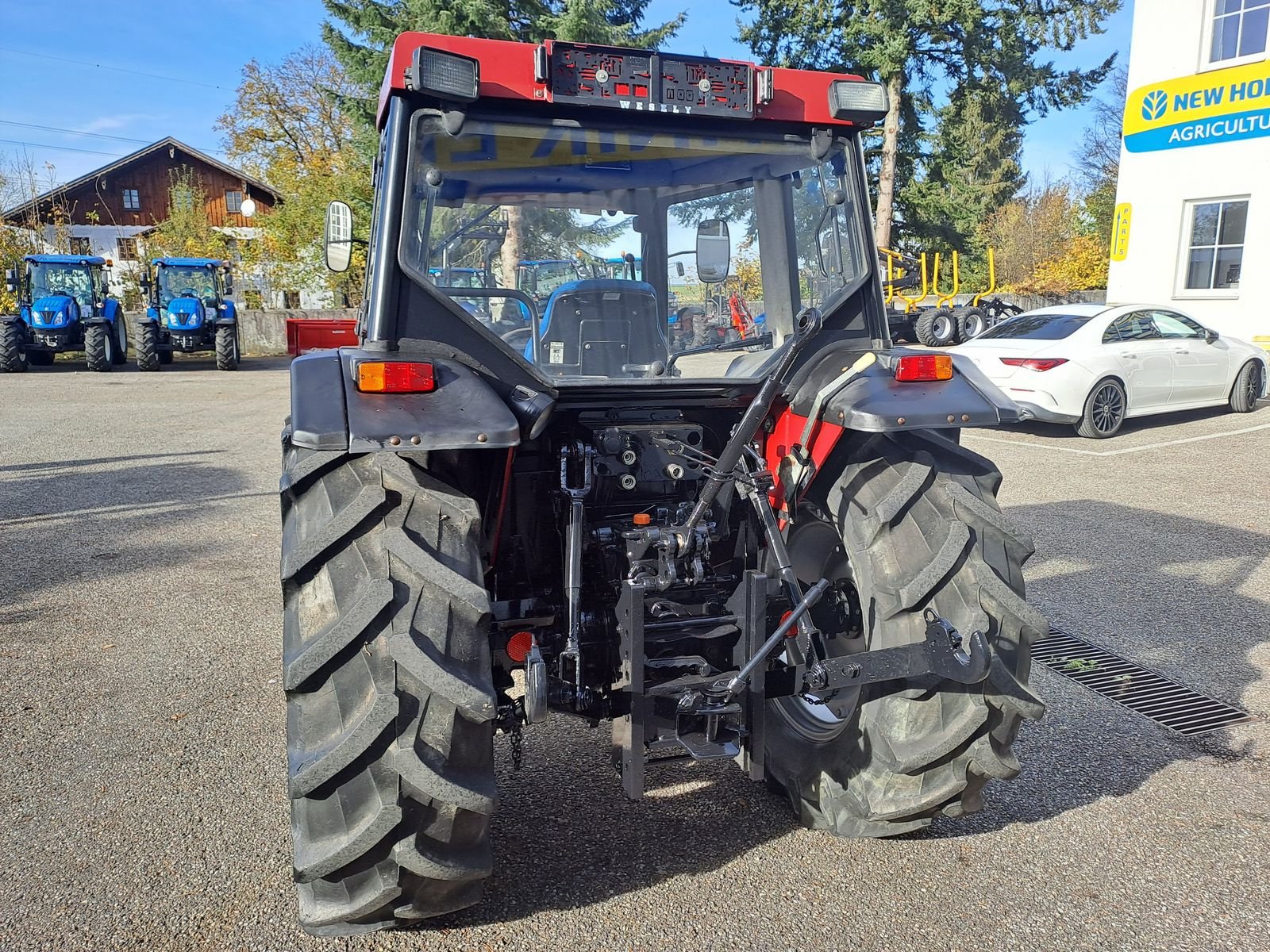 Traktor типа Sonstige 1258 A Pro, Gebrauchtmaschine в Burgkirchen (Фотография 8)