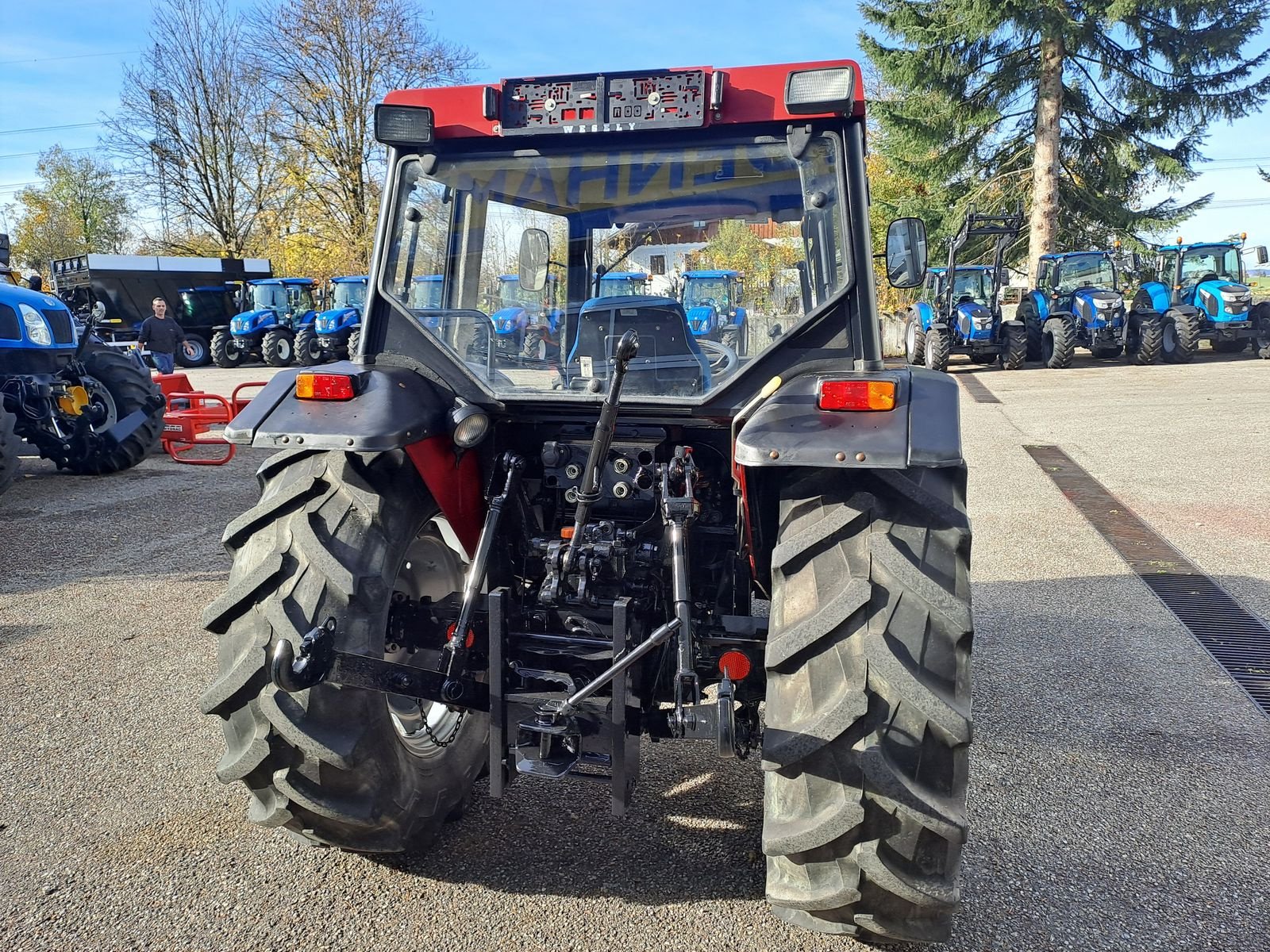 Traktor от тип Sonstige 1258 A Pro, Gebrauchtmaschine в Burgkirchen (Снимка 7)