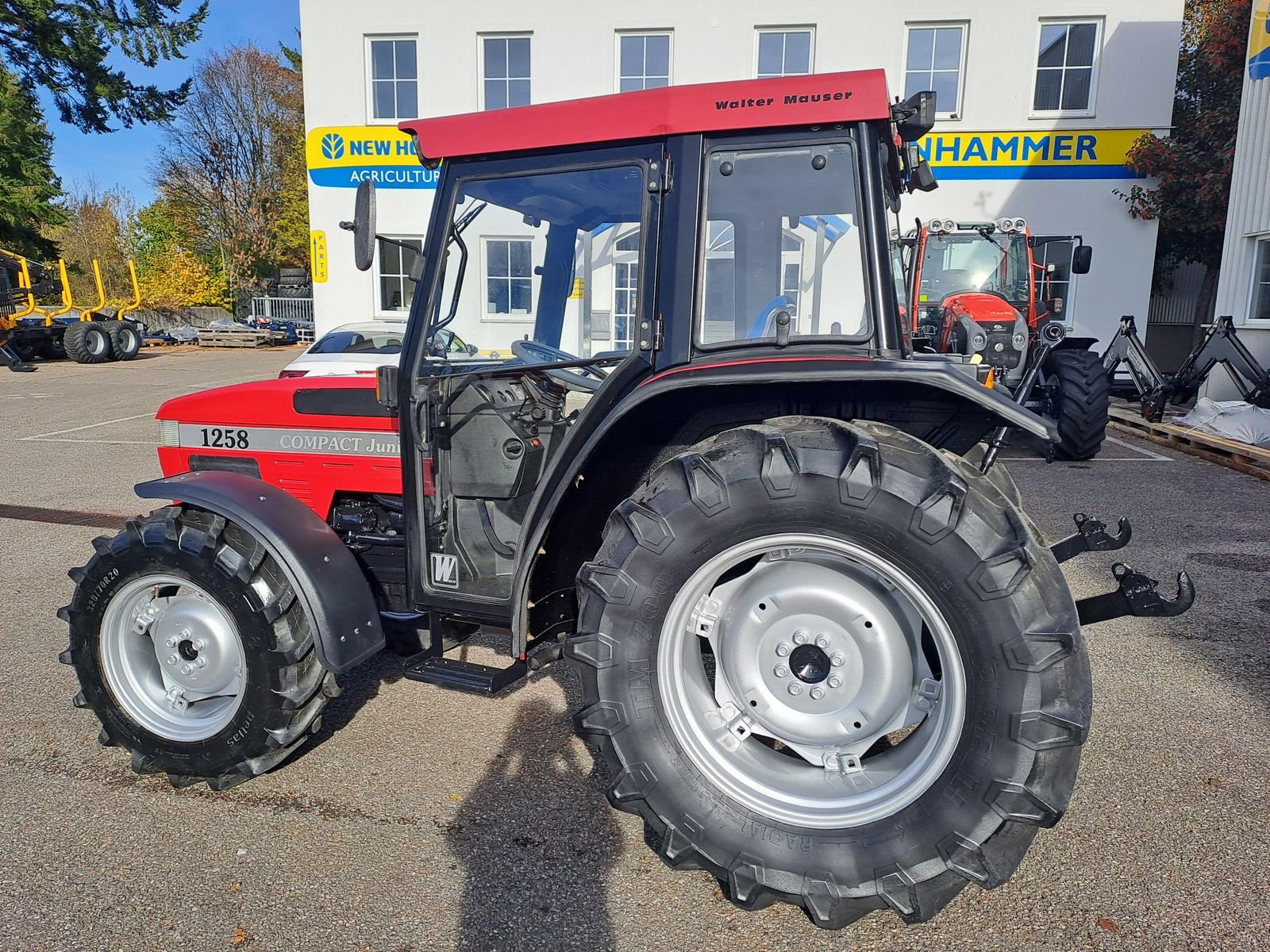 Traktor от тип Sonstige 1258 A Pro, Gebrauchtmaschine в Burgkirchen (Снимка 10)