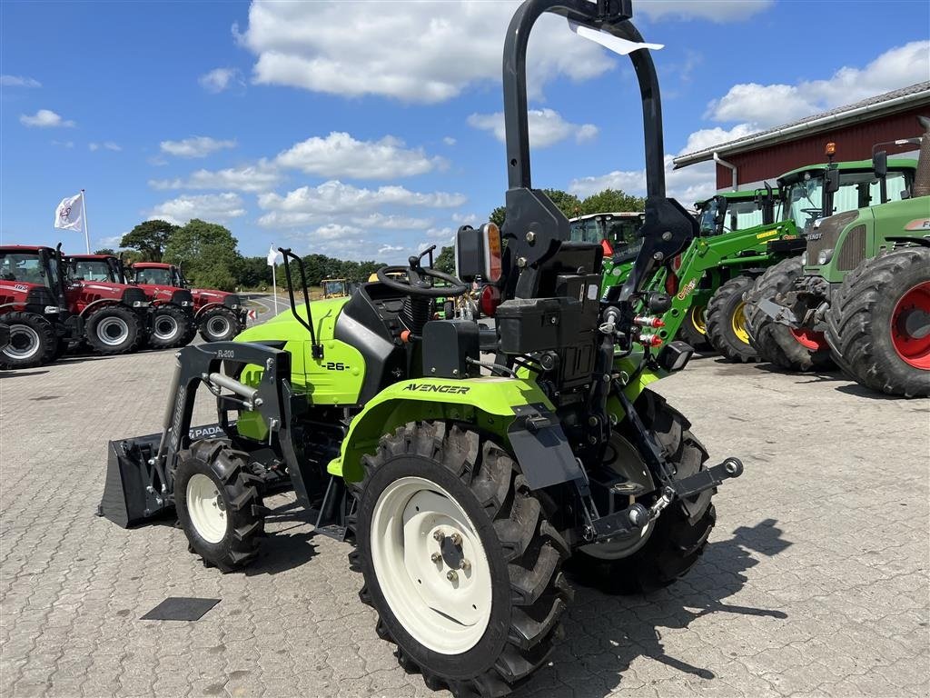 Traktor des Typs Sonstige 26 MED FRONTLÆSSER, SKOVL OG PALLEGAFLER!, Gebrauchtmaschine in Nørager (Bild 4)