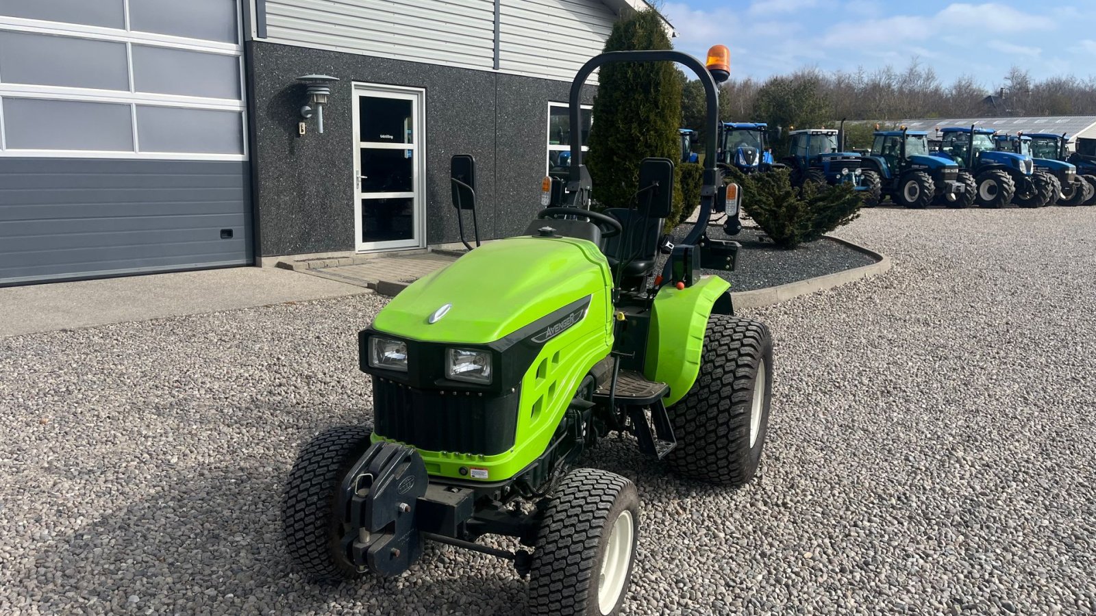 Traktor του τύπου Sonstige 26 Med frontvægt og MOMSFRI, Gebrauchtmaschine σε Lintrup (Φωτογραφία 8)