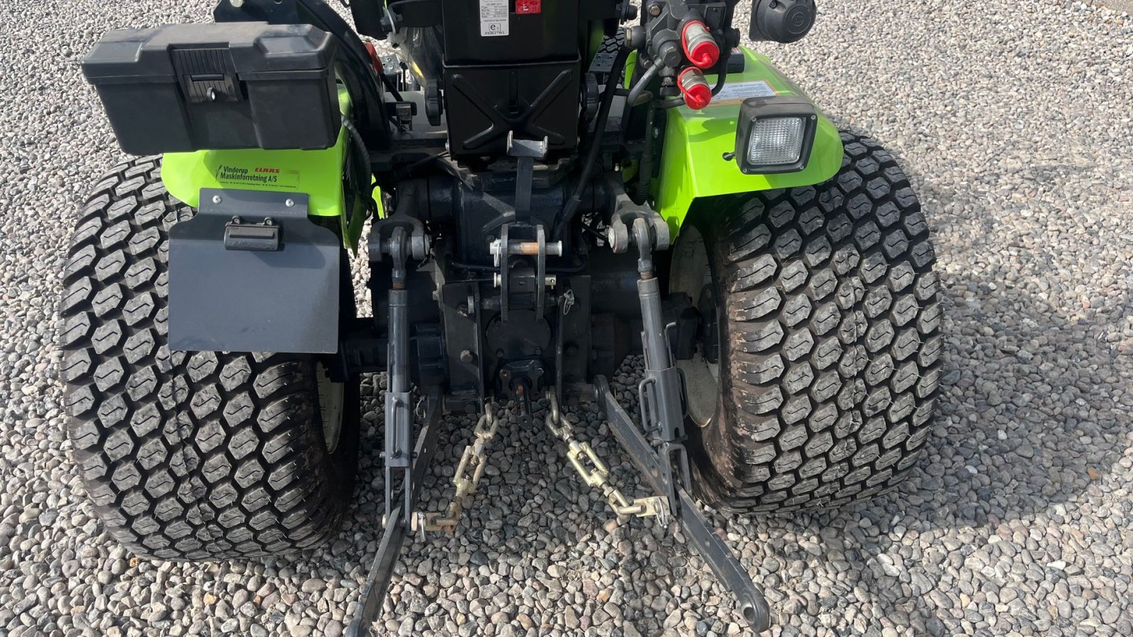 Traktor του τύπου Sonstige 26 Med frontvægt og MOMSFRI, Gebrauchtmaschine σε Lintrup (Φωτογραφία 4)