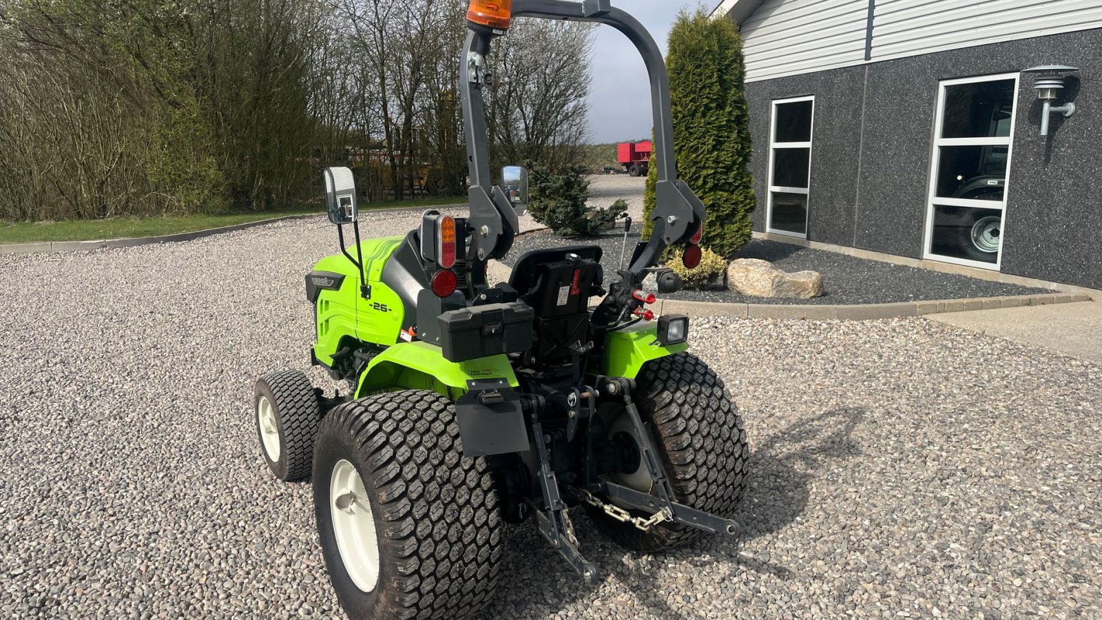 Traktor του τύπου Sonstige 26 Med frontvægt og MOMSFRI, Gebrauchtmaschine σε Lintrup (Φωτογραφία 11)