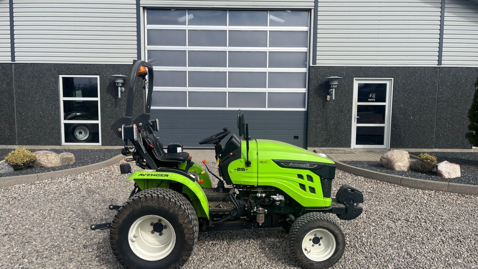 Traktor του τύπου Sonstige 26 Med frontvægt og MOMSFRI, Gebrauchtmaschine σε Lintrup (Φωτογραφία 7)