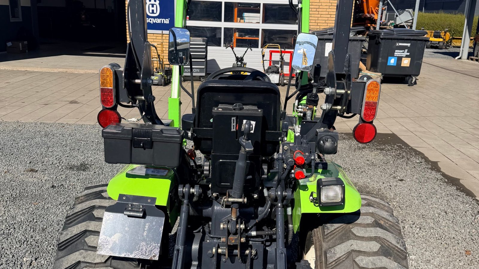 Traktor типа Sonstige 26, Gebrauchtmaschine в Brørup (Фотография 9)