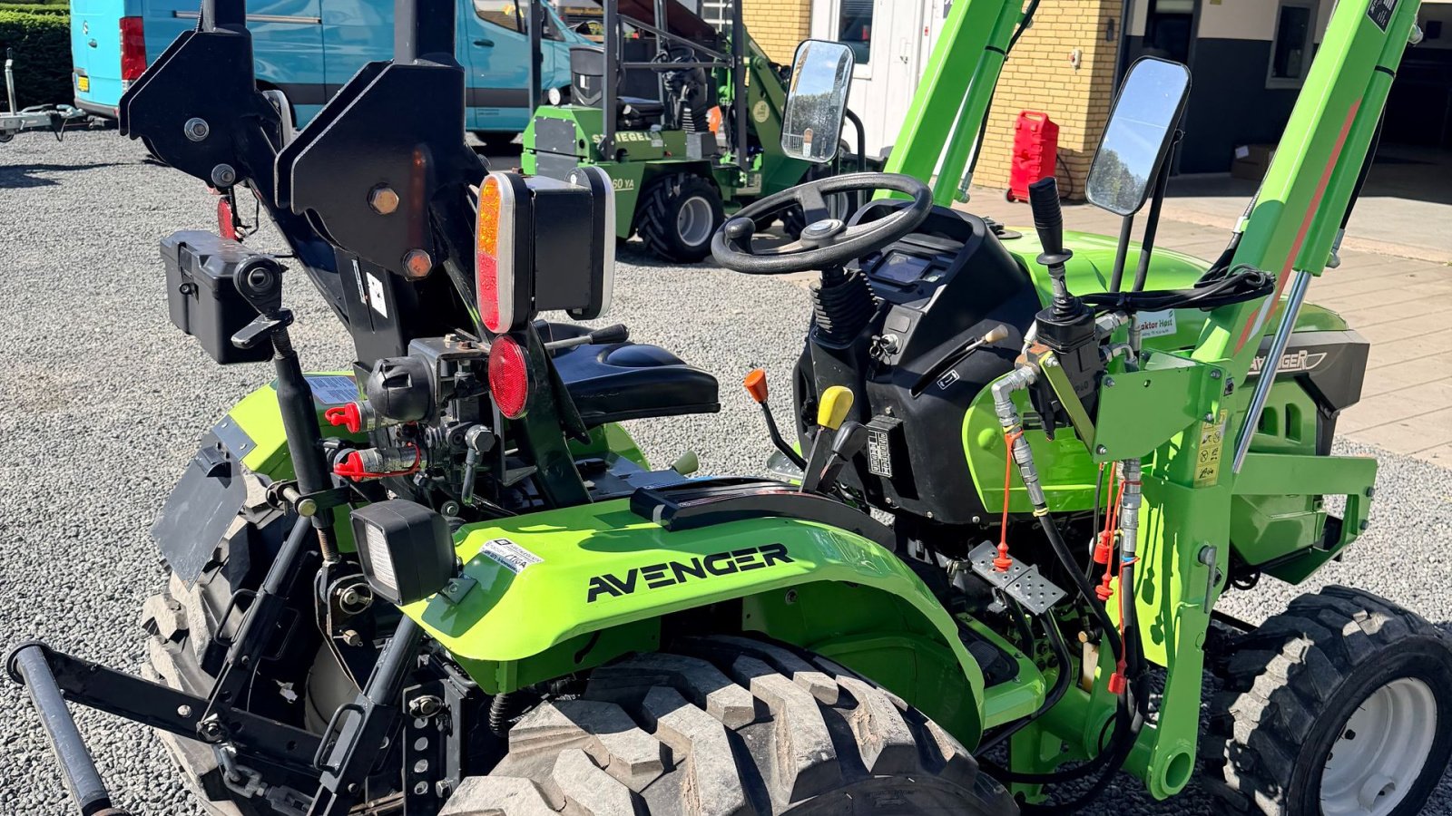 Traktor типа Sonstige 26, Gebrauchtmaschine в Brørup (Фотография 13)