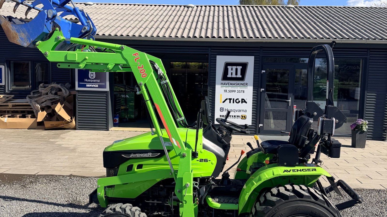 Traktor типа Sonstige 26, Gebrauchtmaschine в Brørup (Фотография 1)