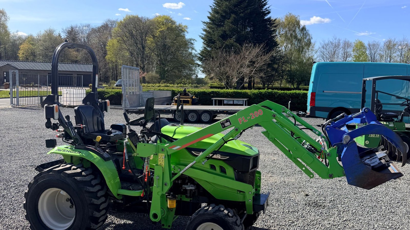 Traktor типа Sonstige 26, Gebrauchtmaschine в Brørup (Фотография 5)