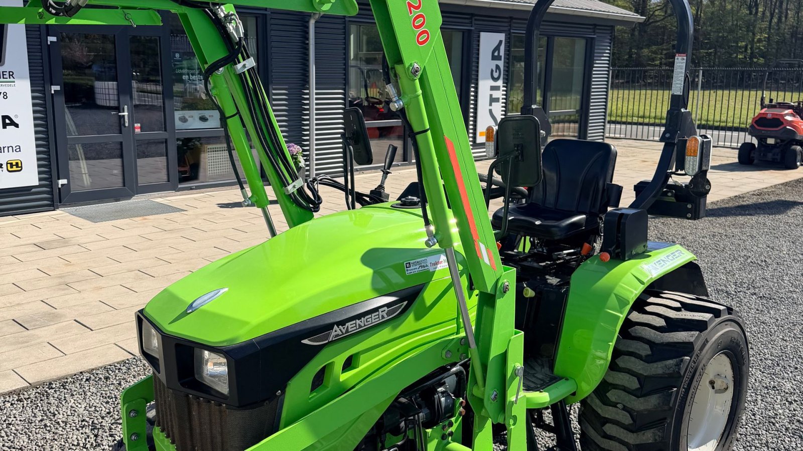 Traktor типа Sonstige 26, Gebrauchtmaschine в Brørup (Фотография 2)